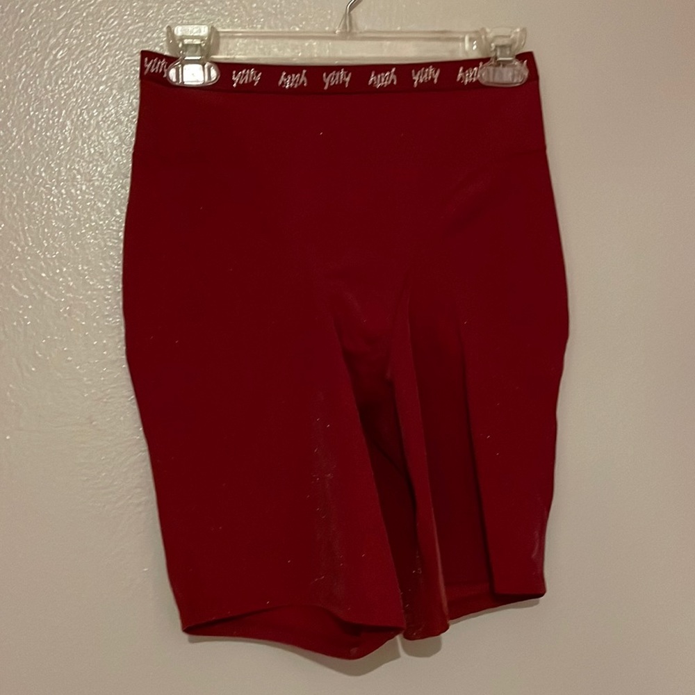 Spandex shorts
